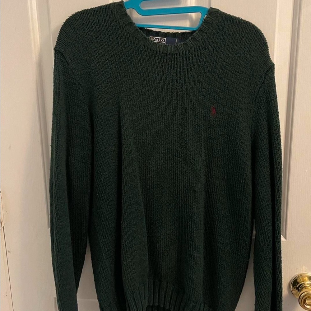Ralph Lauren Dark Green Crewneck Sweater